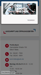 Mobile Screenshot of burk-biblis.de